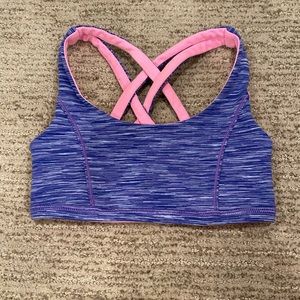 girls reversible ivivva sport bra